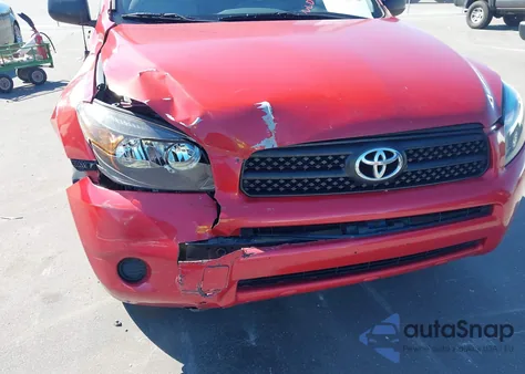 2007 Toyota Rav4 из США, поврежденный, VIN JTMZD33V475065256